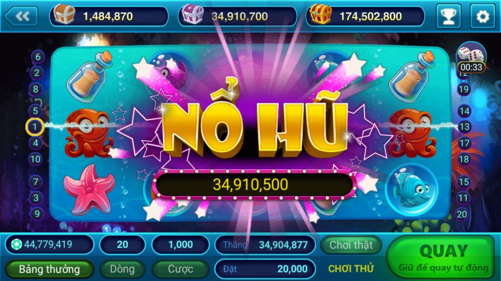 Các Game Nổ Hủ Nổi Bật Nhất Năm